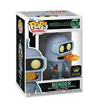 Funko POP! Futurama: Bender (1757) EXM