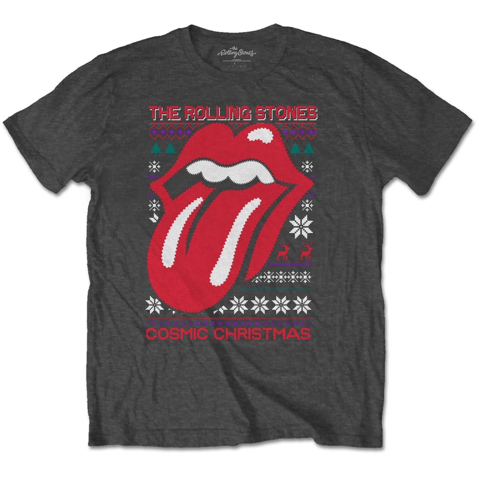 The Rolling Stones  TShirt  weihnachtliches Design 