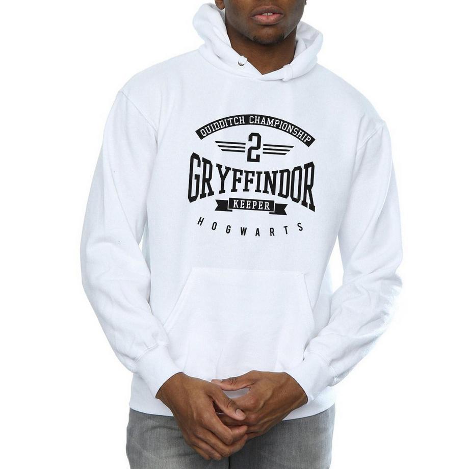 Harry Potter Gryffindor Keeper Felpa con Cappuccio  