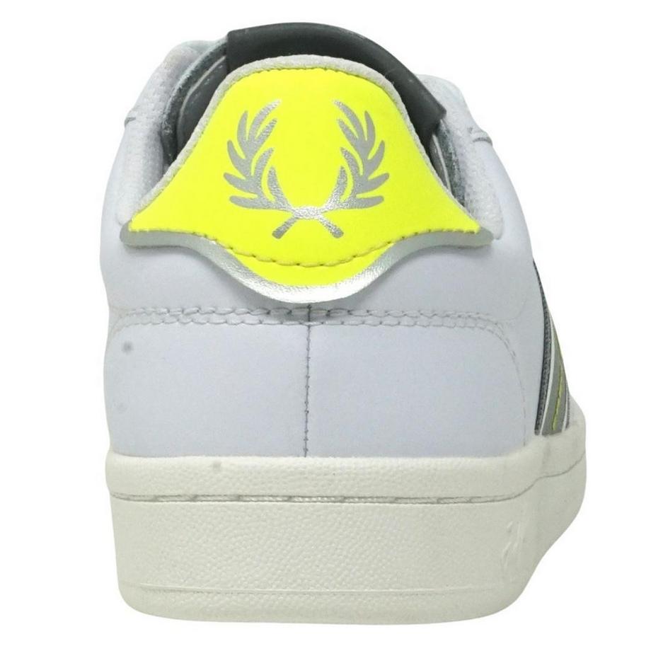 FRED PERRY Scarpe Sportive in Pelle Taglio Basso  