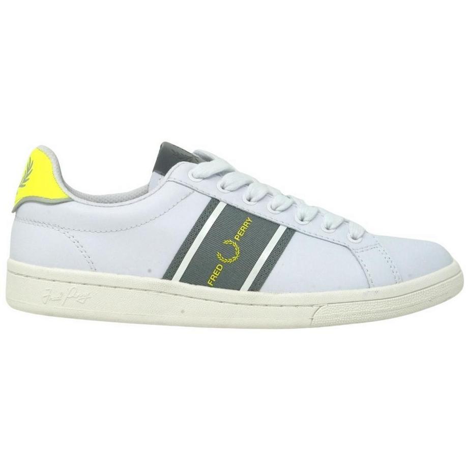 FRED PERRY Scarpe Sportive in Pelle Taglio Basso  