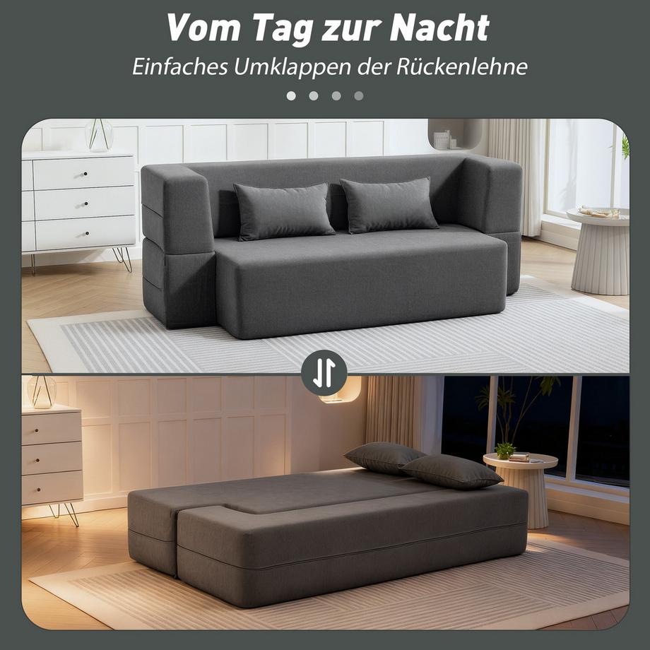 HOMCOM Schlafsofa  