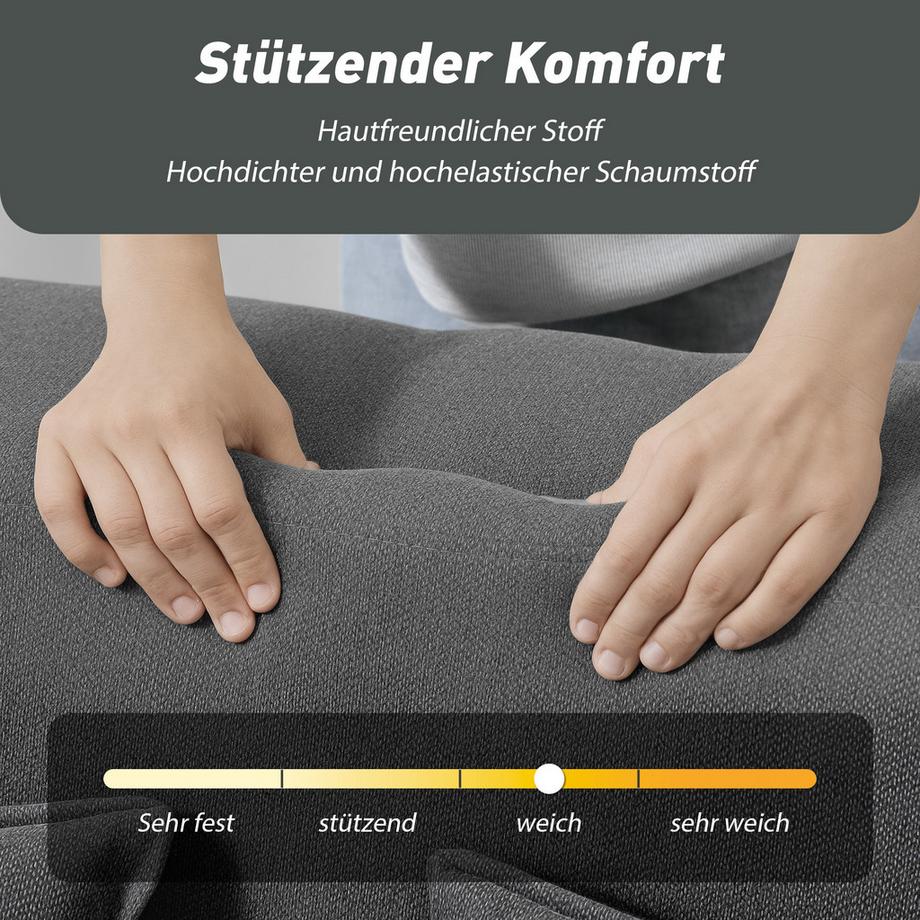 HOMCOM Schlafsofa  