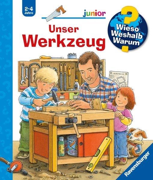 Wieso? Weshalb? Warum? Unser Werkzeug (Nr.40) Prusse, Daniela; Nieländer, Peter (Illustrationen) Copertina rigida 