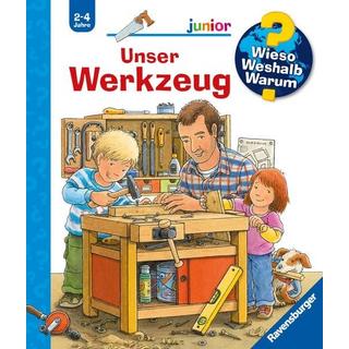 Wieso? Weshalb? Warum? Unser Werkzeug (Nr.40) Prusse, Daniela; Nieländer, Peter (Illustrationen) Copertina rigida 