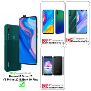 Cadorabo  Hülle für Huawei P SMART Z  Y9 PRIME 2019  Enjoy 10 PLUS TPU Silikon Liquid 