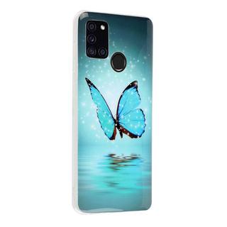 Cover-Discount  Galaxy A21s - Fluoreszierendes Silikon Gummi Case 