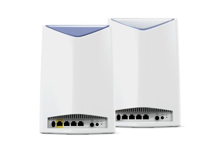 NETGEAR  SRK60 WLAN-Router Gigabit Ethernet Tri-Band (2,4 GHz / 5 GHz / 5 GHz) 4G Weiß 