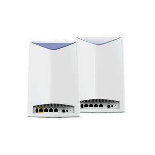 NETGEAR  SRK60 WLAN-Router Gigabit Ethernet Tri-Band (2,4 GHz / 5 GHz / 5 GHz) 4G Weiß 