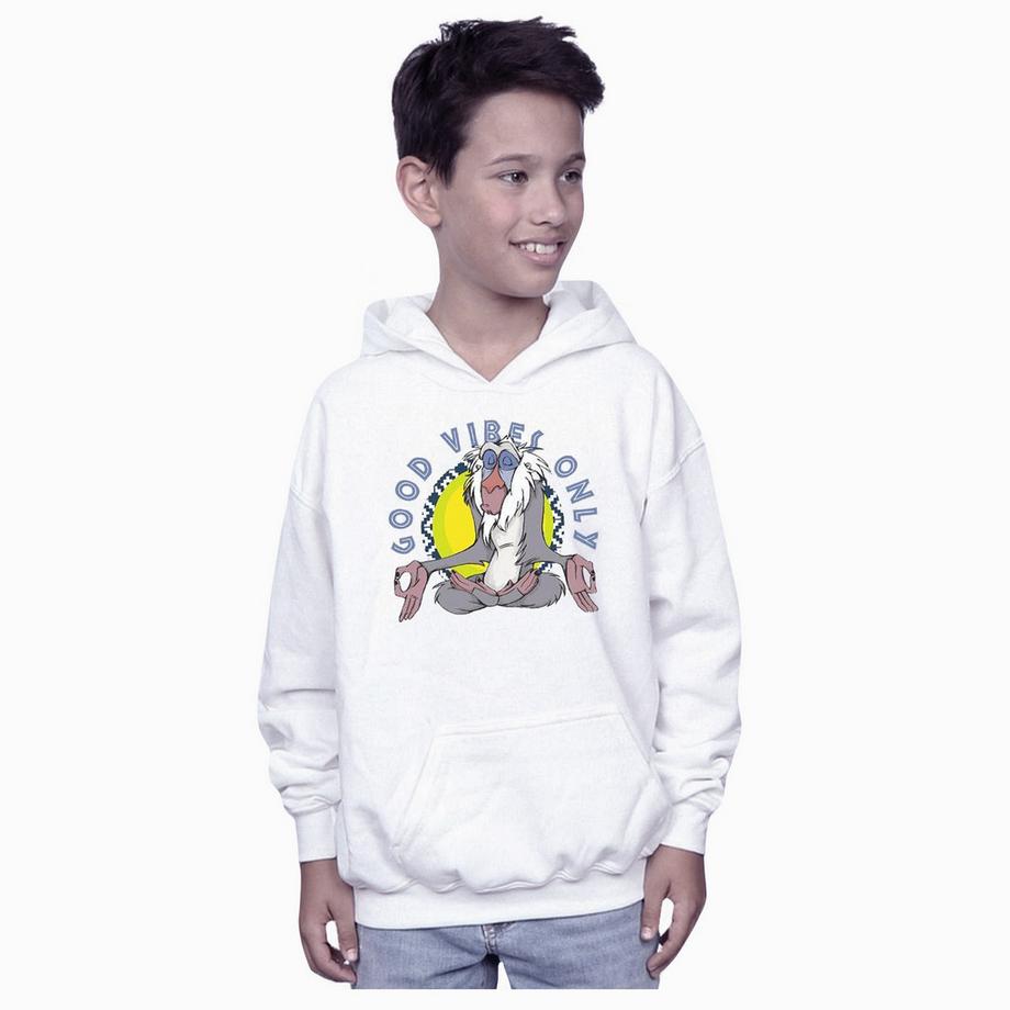 Sweat à capuche THE LION KING GOOD VIBES ONLY