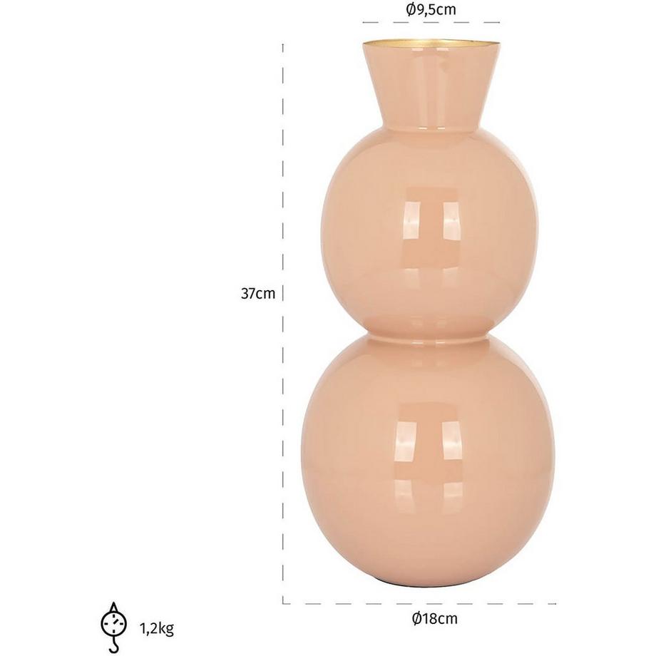 mutoni Vase Jared 18x38  