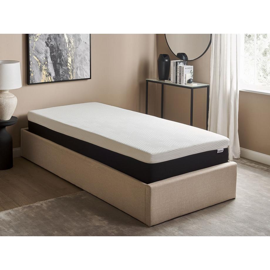 Beliani Matelas en mousse à mémoire de forme en gel en Mousse de polyuréthane  SPONGY  