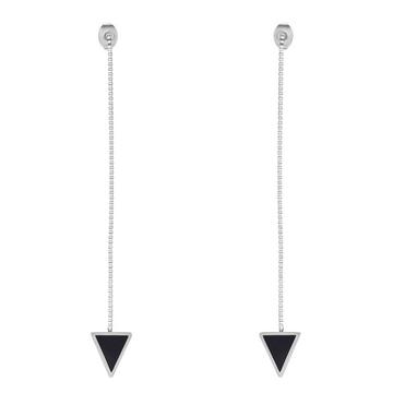 Donna silberfarben poliert