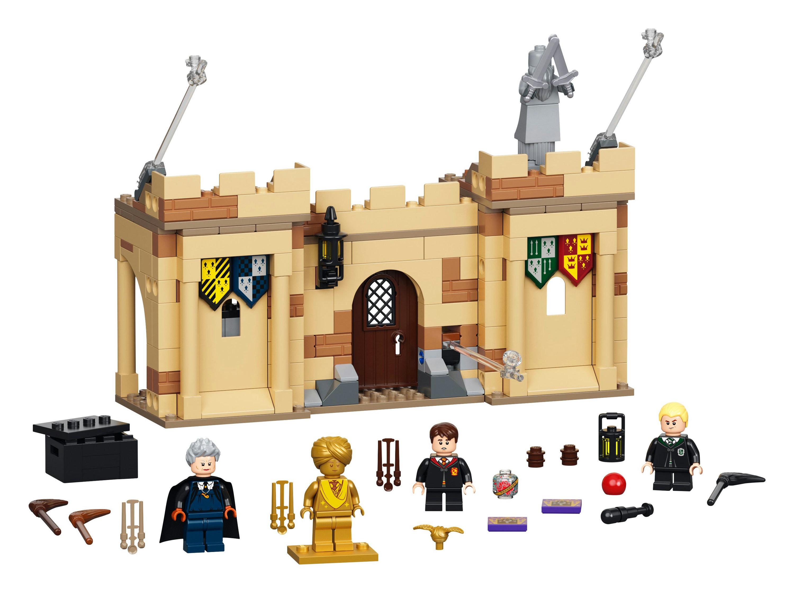 LEGO®  LEGO Harry Potter Hogwarts erste Flugstunde 76395 