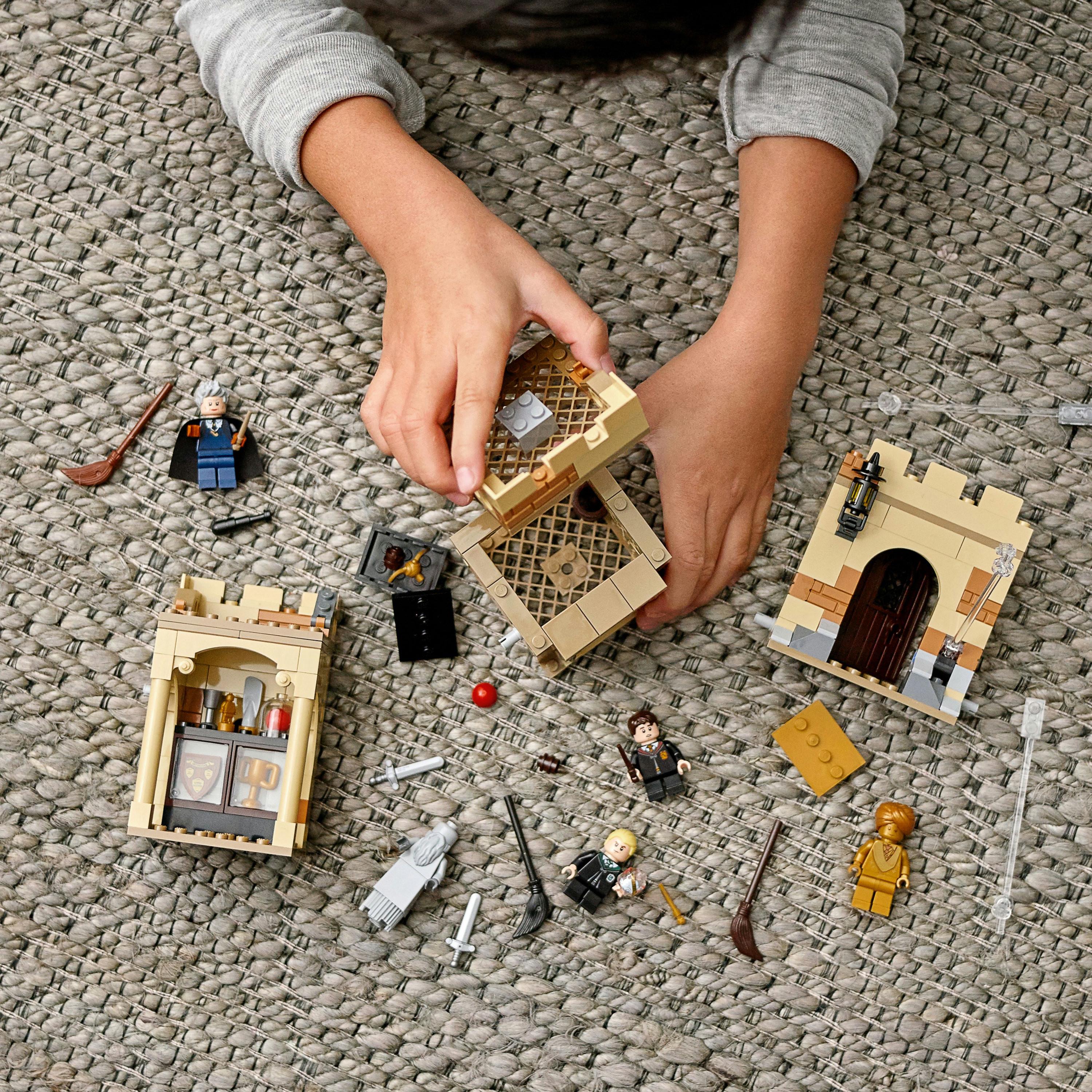 LEGO®  LEGO Harry Potter Hogwarts™: Prima lezione di volo 