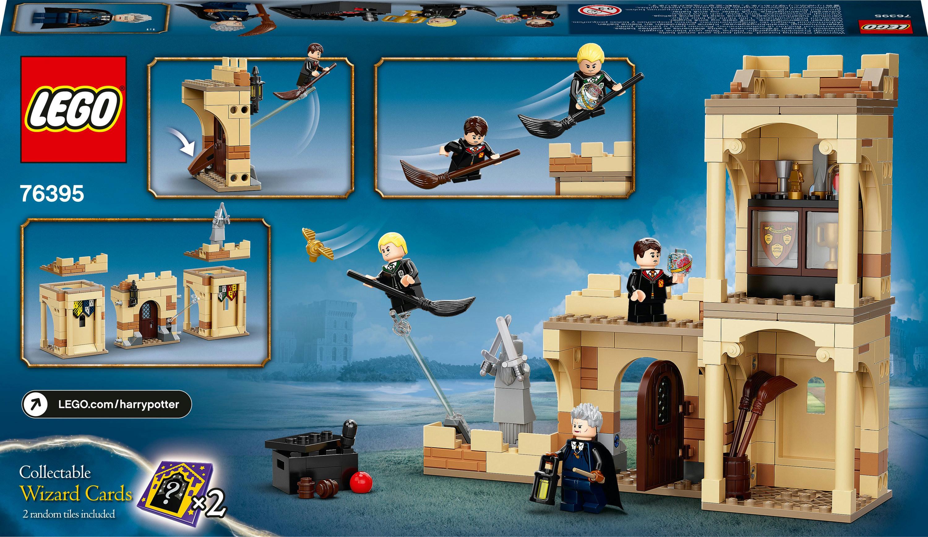 LEGO®  LEGO Harry Potter Hogwarts erste Flugstunde 76395 