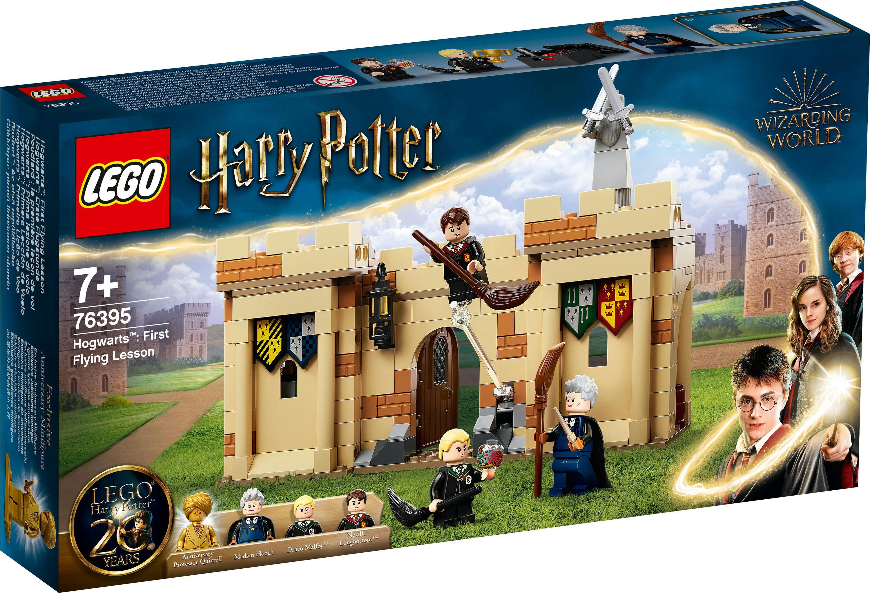 LEGO®  LEGO Harry Potter Hogwarts erste Flugstunde 76395 