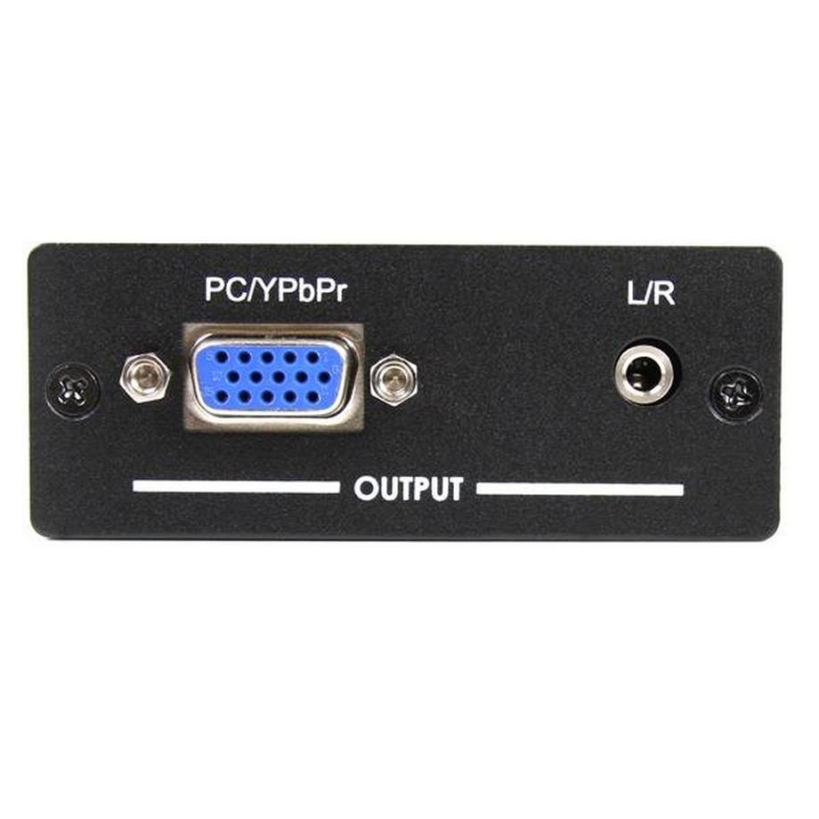 STARTECH.COM  StarTech.com Convertitore video HDMI a VGA con audio 