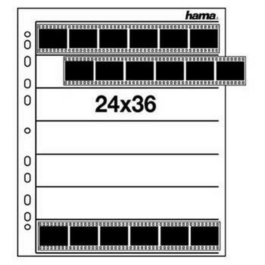 hama  HAMA Dateisystem 26x31 35/7x6/25 Pergament 