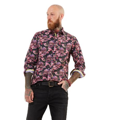 Joe Browns  Chemise Manches Longues Crâne Punk 