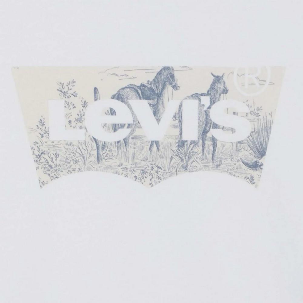 Levis The Perfect T-Shirt Imprimé Logo  