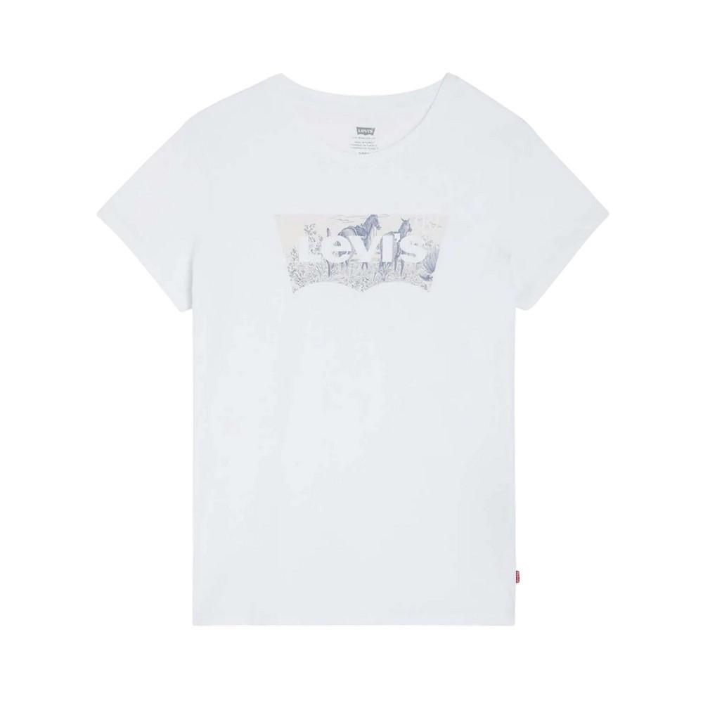 Levis The Perfect T-Shirt Imprimé Logo  