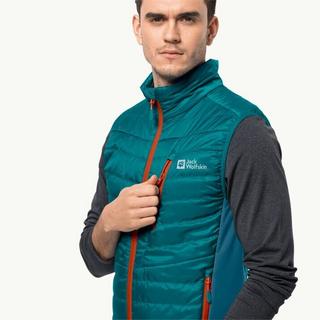 Jack Wolfskin  veste sans anche routeburn pro ins 