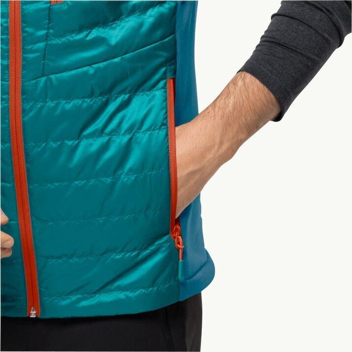 Jack Wolfskin  veste sans anche routeburn pro ins 