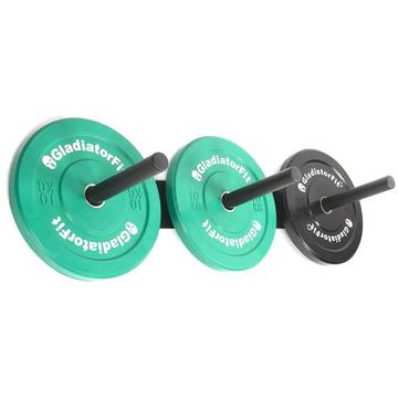 Wandaufbewahrungsgestell aus Stahl für Schallplatten Ø 51mm GladiatorFit