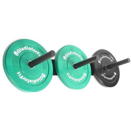 GladiatorFit  Wandaufbewahrungsgestell aus Stahl für Schallplatten Ø 51mm 