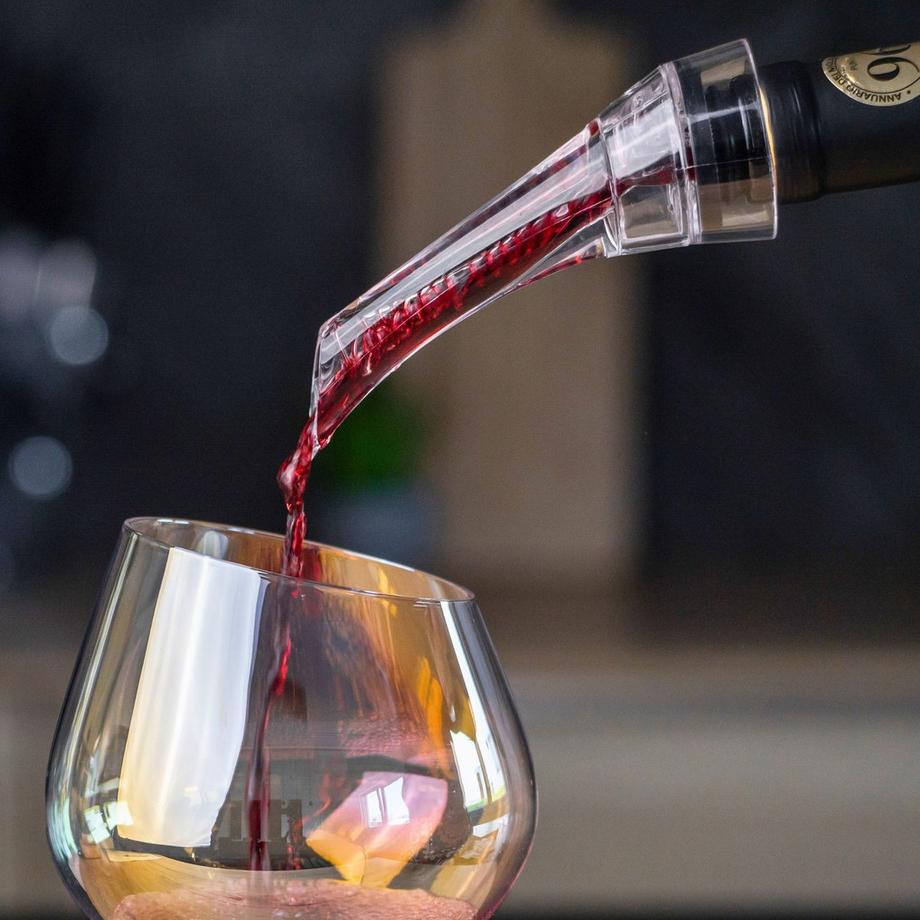 Intirilife Set Da Sommelier Con Apribottiglie, Cavatappi E Versatore  