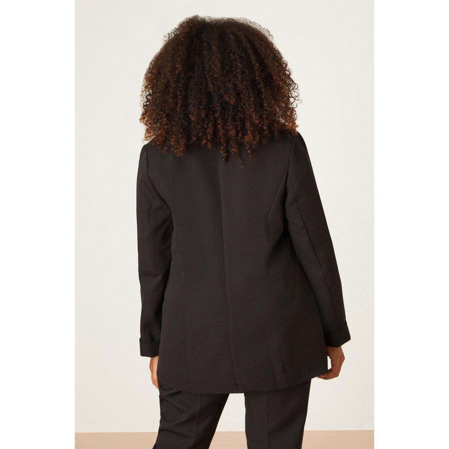 Dorothy Perkins  Blazer Umgekrempelter Umschlag 