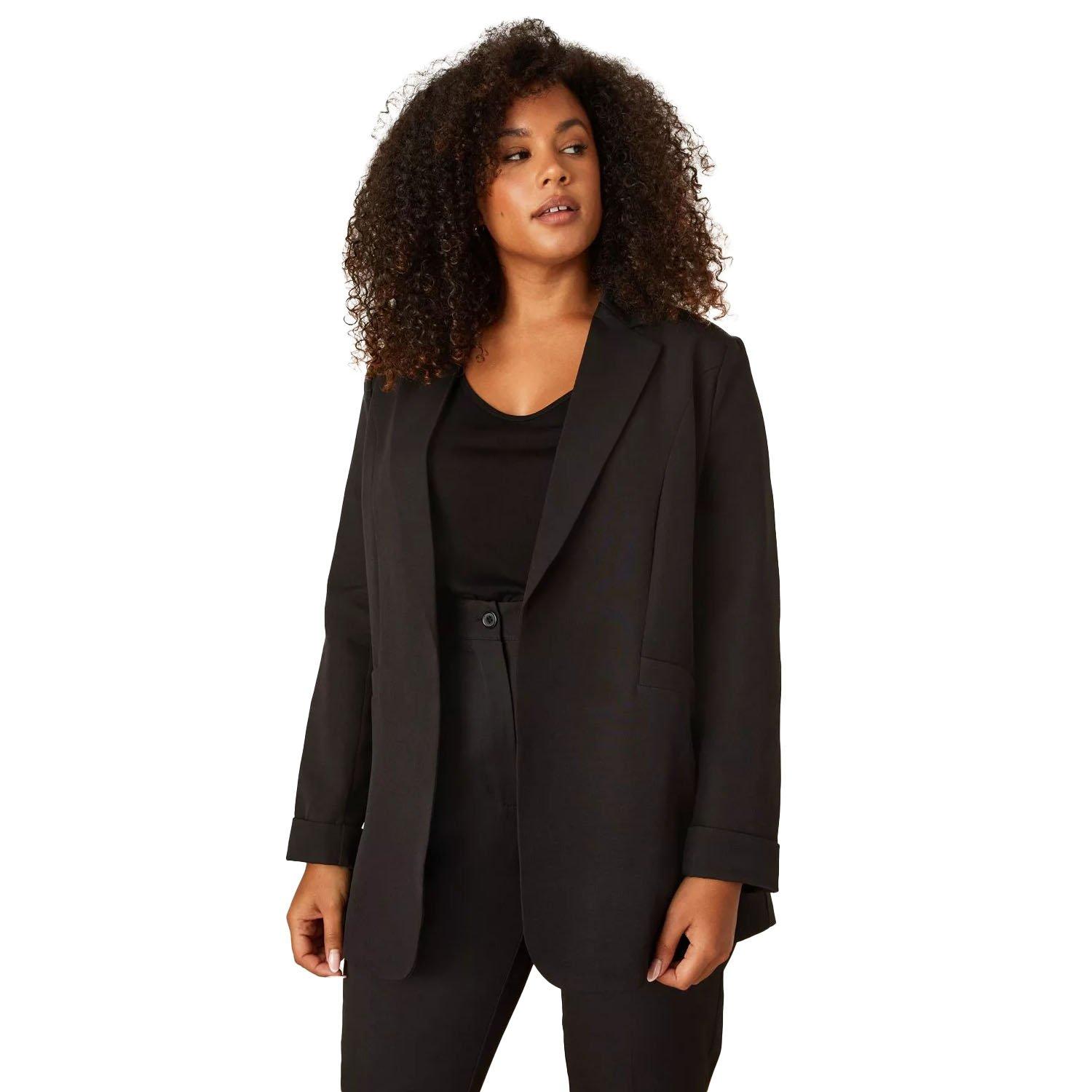 Dorothy Perkins  Blazer Umgekrempelter Umschlag 