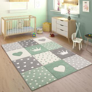 Paco Home Stars à carnet de tapis pour enfants Kink  