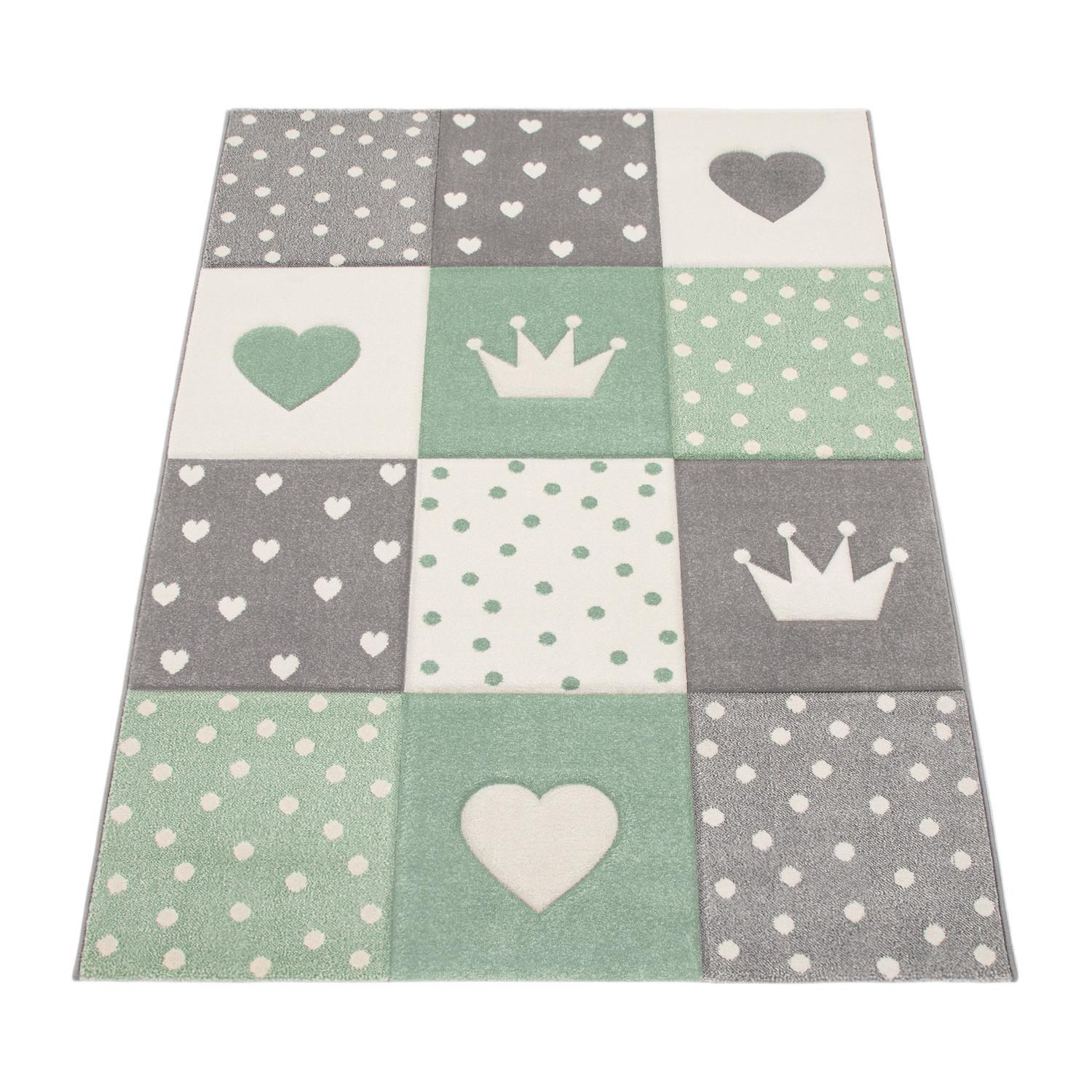 Paco Home Stars à carnet de tapis pour enfants Kink  