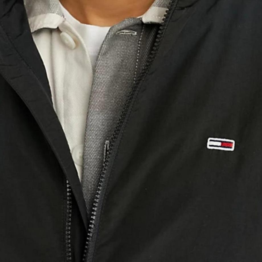 TOMMY HILFIGER Veste Essential Imprimée Col Montant  