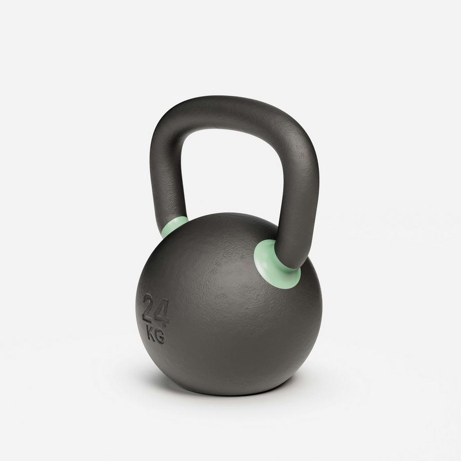 DOMYOS  Kettlebell Crosstraining und Krafttraining 24 kg, Pro-Serie 