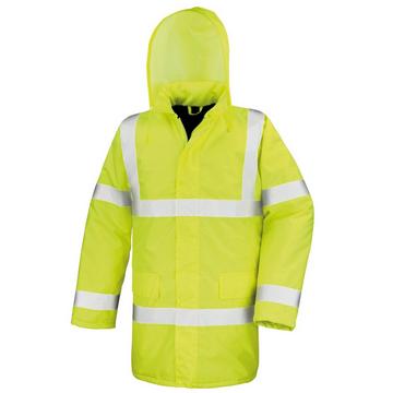 Core Veste coupe vent et imperméable, haute visibilité (Lot de 2)