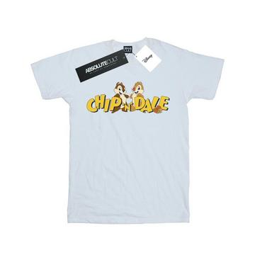 Tshirt CHIP AND DALE CHARACTER LOGO