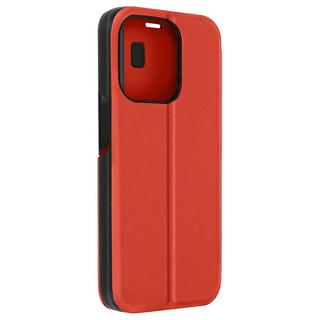 Avizar  Custodia folio iPhone 15 Pro arancione 