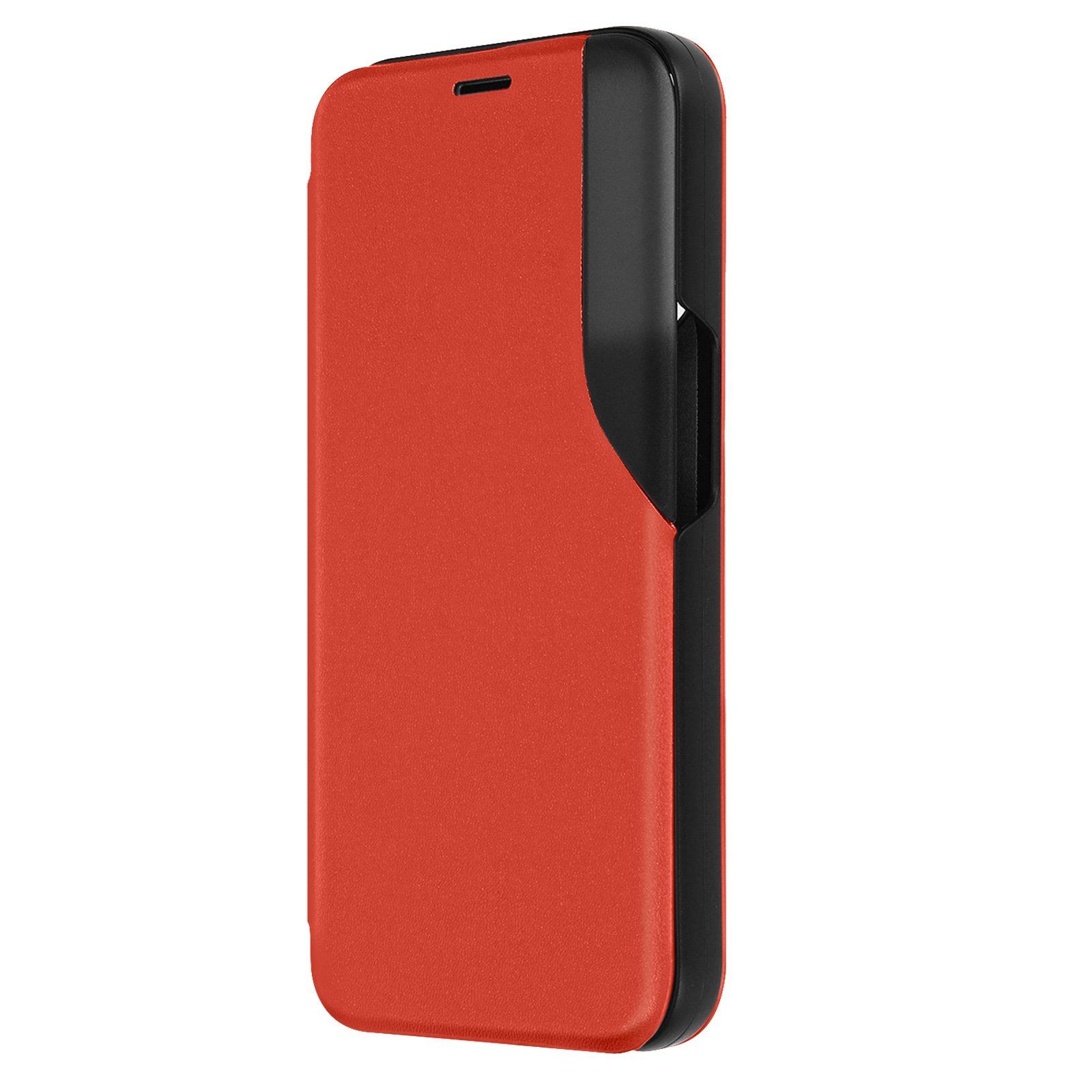 Avizar  Custodia folio iPhone 15 Pro arancione 