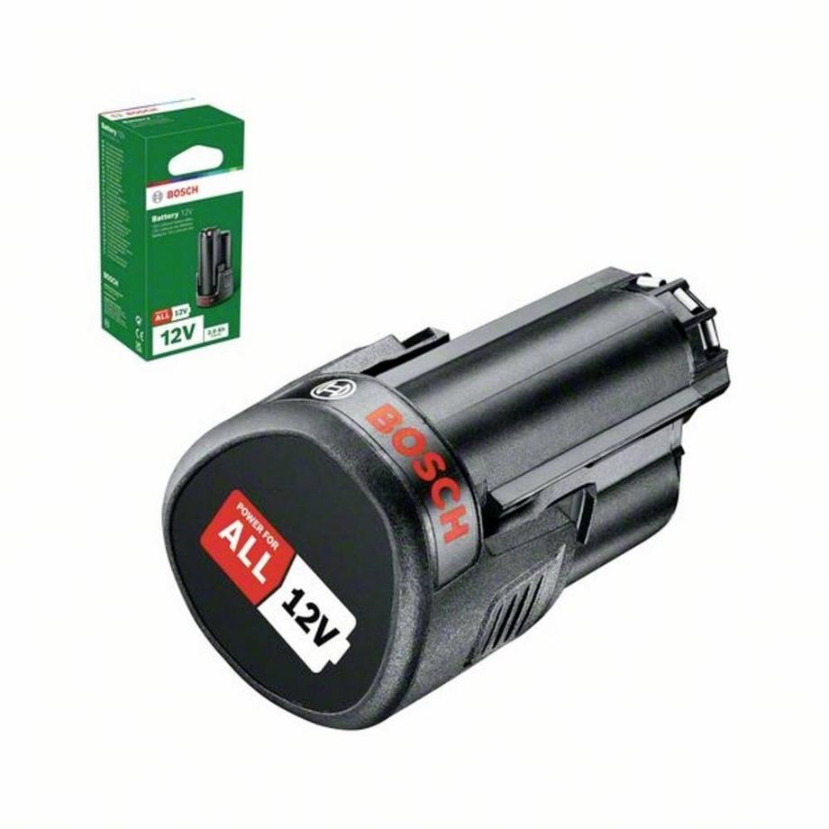 Bosch Home and Garden  Akkupack PBA 12V 2.0Ah O-B 