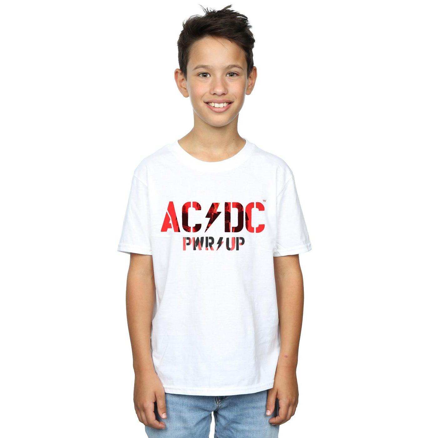 AC/DC  Tshirt PWRUP 