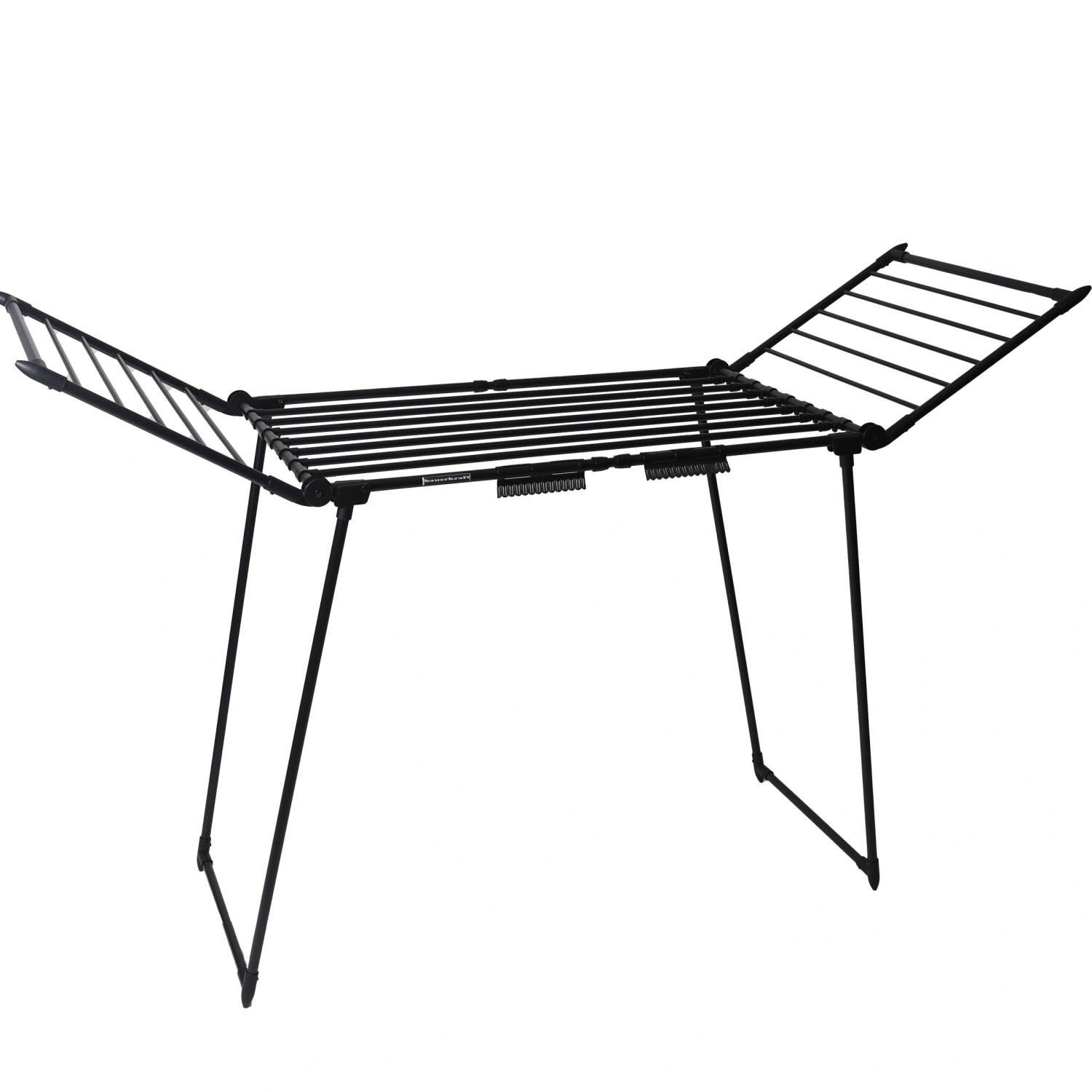 B2X Wäscheständer, stehend, ausziehbar, für Balkon  