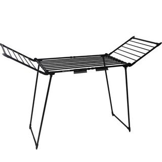 B2X Wäscheständer, stehend, ausziehbar, für Balkon  