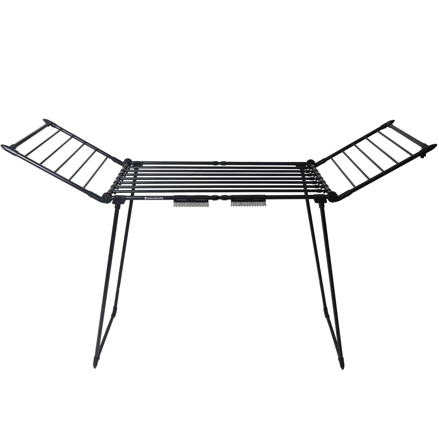 B2X Wäscheständer, stehend, ausziehbar, für Balkon  