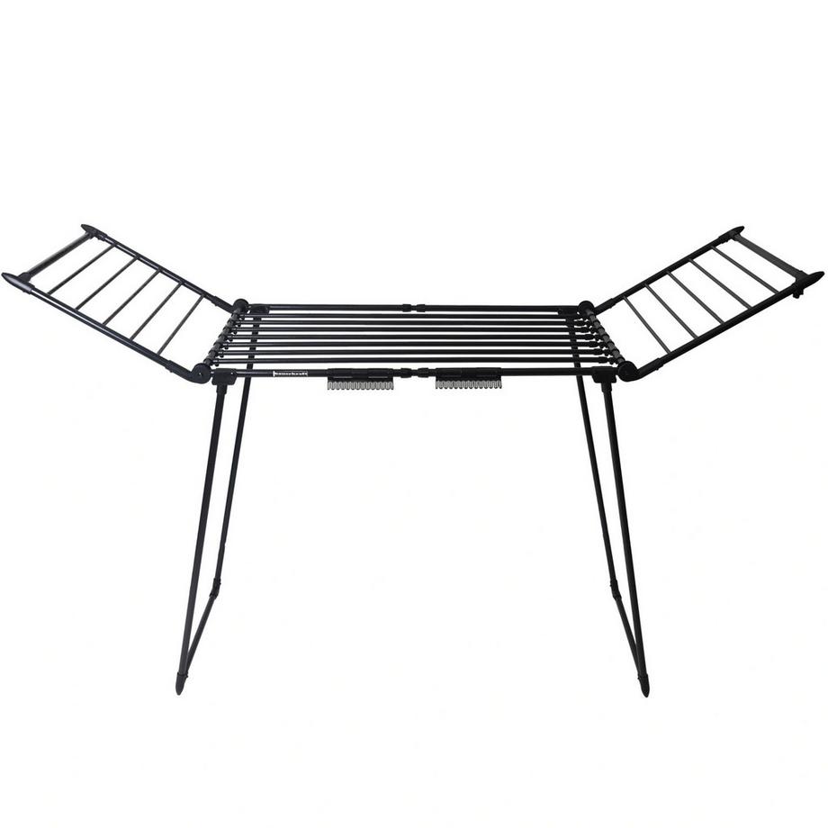 B2X Stendibiancheria da terra, estensibile, per balcone  