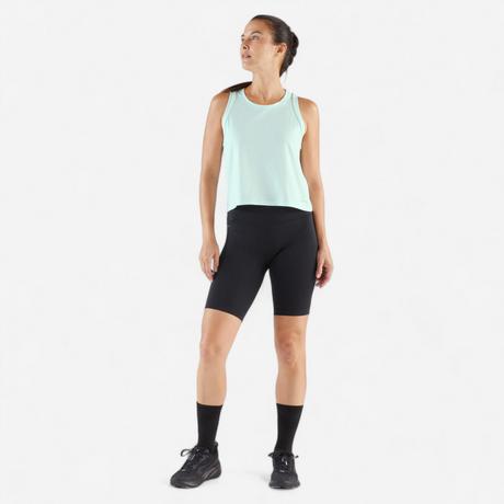 KIPRUN  Débardeur femme court respirant polyester 
