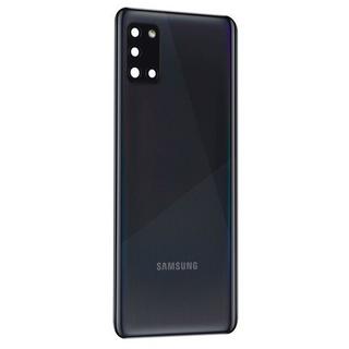 SAMSUNG  Ersatzteil Akkudeckel Galaxy A31 Schwarz 