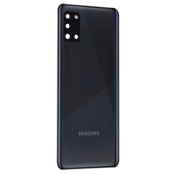 Ersatzteil Akkudeckel Galaxy A31 Schwarz